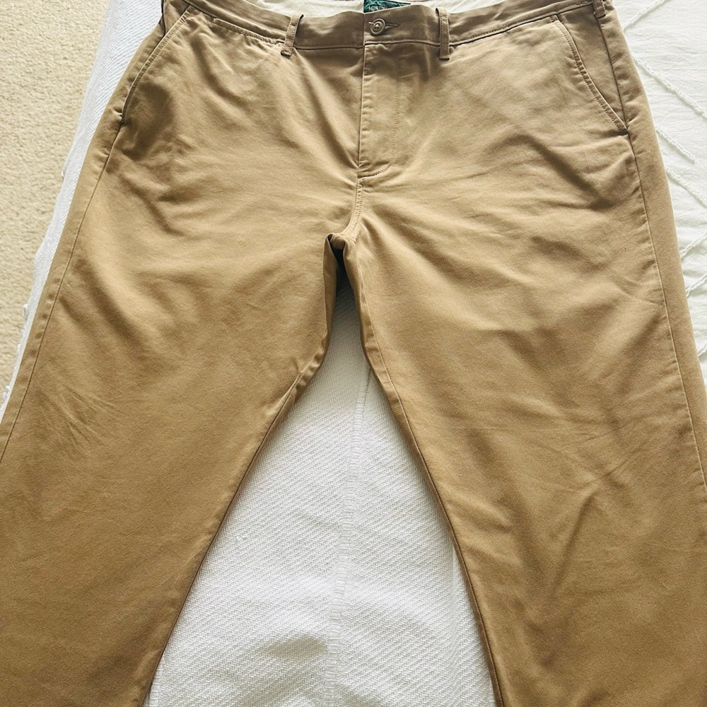 Men’s J Crew Khakis waist 38 length 32